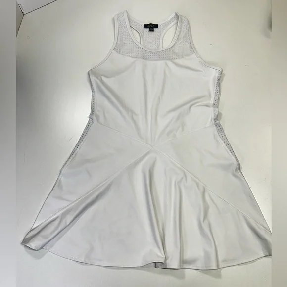 ALALA Serena Dress in White Tennis Dress REVOLVE Size Large NEW - Picture 2 of 16